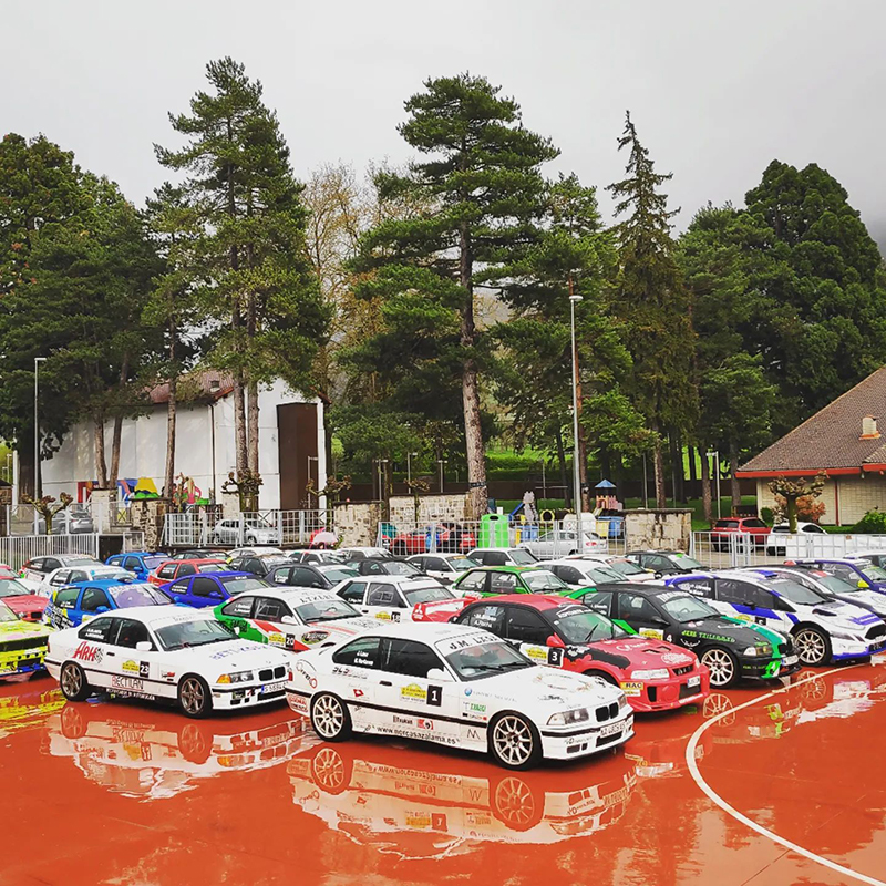 Doblete navarro en la IV Edici&oacute;n del Rallysprint de Olazti Urbasa